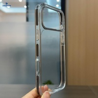 Pour iPhone 16 Pro Coque anti-jaunissement transparente Coques de téléphone transparentes en différentes tailles pour iPhone 13 Pro Max Coque transparente