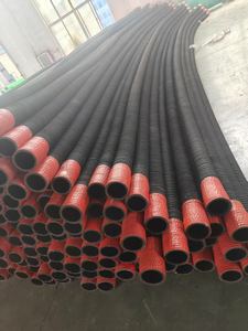 Tuyau d'aspiration et de refoulement en caoutchouc renforcé de fil d'acier de haute qualité pour l'eau, <span class=keywords><strong>prix</strong></span> d'usine, personnalisation possible - Product Image 4