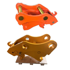 Dkq Mini Máy xúc xô nhanh chóng phát hành JCB Hướng dẫn sử dụng nhanh chóng Hitch cat305 cơ khí thủy lực nhanh Coupler - Product Image 1