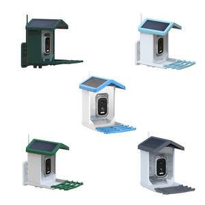 Mangeoire à oiseaux visuelle intelligente la plus vendue avec reconnaissance d'oiseaux AI haute définition 4MP Mangeoire à oiseaux à énergie solaire Produits pour animaux de compagnie - Product Image 3