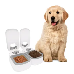 Venta directa de fábrica de alta calidad 700ml alimentador automático de mascotas alimentador temporizador para animales pequeños