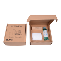 Nettoyeur de chaussures de sport personnalisé de meilleure marque, kit de nettoyage pour chaussures d'athlètes, chaussures en toile, enlever les taches en usine