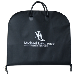 Bolsa de ropa de 49 pulgadas para viaje, bolsa de cubierta de traje de polvo de Color personalizado para tienda de ropa, bolsa de traje negra - Product Image 1