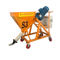 Pulvérisateur de peinture Pulvérisateur de peinture Machine de construction Mini pulvérisateur de peinture électrique Machine de pulvérisation de mortier de plâtrage de ciment
