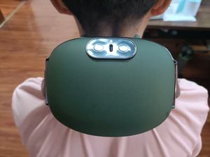 Jinboyang 2025 manos libres más nuevo verde Shiatsu masajeador de espalda y cuello masajeador de cuello de tejido profundo con calor - Product Image 6