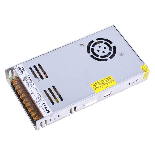 Switching Mode Power Supply 300W LED Switching Power Supply | Adjustable 5V/12V/24V/36V DC Output | High Current 40A Max