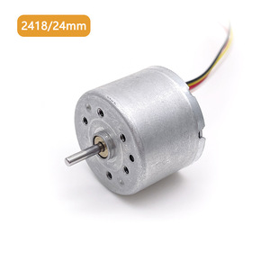 El fabricante suministra motores sin escobillas de 24 mm de diámetro con accionamiento integrado y control de circuito cerrado, motor sin escobillas 2418. - Product Image 2