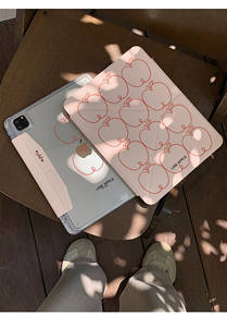 Custodie Protettive Red Line Apples per <span class=keywords><strong>iPad</strong></span> 11a Generazione, Inclusi Modelli Anti-caduta Air 7/6 e <span class=keywords><strong>Mini</strong></span> 6 - Product Image 3