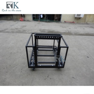 Non-slip <b>Platform</b> <b>Stage</b> with Aluminum Riser Mobile with Trolley <b>Stage</b> - Product Image 6