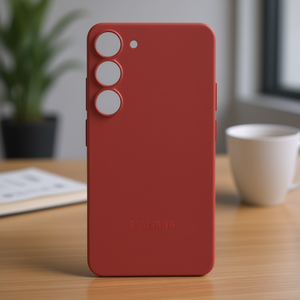 Coque arrière rouge Samsung Galaxy S23 Plus 5G S916B, pièce de rechange - Product Image 3