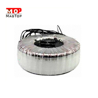 Fabrication de transformateur toroïdal 5000VA avec certification CE ROHS 220VAC à 110VAC 24VAC
