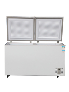 Tủ đông thương mại tủ lạnh sâu kem Tủ đông đánh giá tủ đông phẳng ngang nhiệt độ đơn tủ đông sâu - Product Image 4