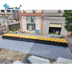 Fosse à <span class=keywords><strong>mousse</strong></span> gonflable avec couverture souple pour parc d'attractions intérieur, parc de <span class=keywords><strong>trampoline</strong></span>, <span class=keywords><strong>protection</strong></span> de tyrolienne - Product Image 6