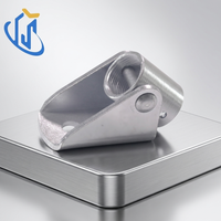 Connecteur de tuyauterie structurel UTT1001, fixation en acier au carbone électrogalvanisé pour support de tuyauterie commercial