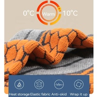 LINGTU 8208 Chaussettes en laine épaisses et chaudes pour femmes Chaussettes d'hiver chaudes pour ski en laine mérinos