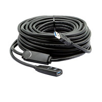 Cable de extensión de alta velocidad original, venta superior USB3.0 10m con amplificador de señal, cable de extensión USB 3,0