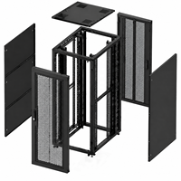 Armoire de serveur industrielle 42U 600x1000 sur pied en acier SPCC pour centre de données ou pour entrepreneurs EPC et intégrateurs de systèmes