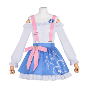ชุดคอสเพลย์ Yao จากเกม Honor of Kings ร่วมมือกับ Luckin Coffee ชุดอนิเมะ - Product Image 5