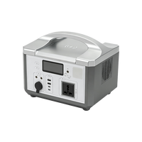 Système solaire portable de camping en plein air, station d'alimentation portable de 600W pour les voyages
