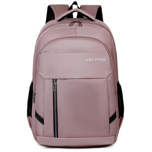Large Capacity Men's <b>Backpack</b> Multi-layer Casual All-match Junior Senior high <b>school</b> Schoolbag Water-repellent Wear-resistant - Product Image 5