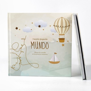 Álbum de Fotos Personalizado, Libro de Recuerdos, Historias, Libro Familiar, de Boda, de Bebé, Libro Coleccionable, Scrapbook, Regalo <span class=keywords><strong>para</strong></span> el Crecimiento de los Niños, Planificador - Product Image 2