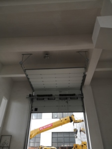 Portes de garage isolées SEPPES pour une protection maximale 12 * 12 9 pieds avec design à levage élevé - Product Image 5