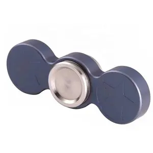 Mini giocattoli colorati con punta delle dita in lega di titanio EDC Fidget Spinner personalizzati