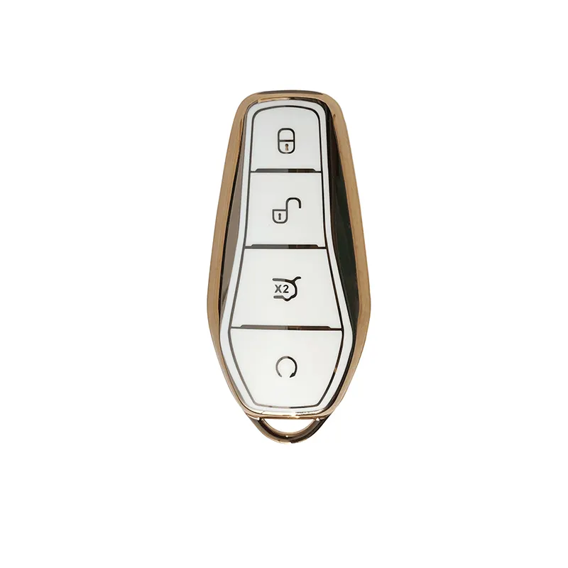 Universal car accessories key fob case for byd atto3 yuan qin pius byd tang key case