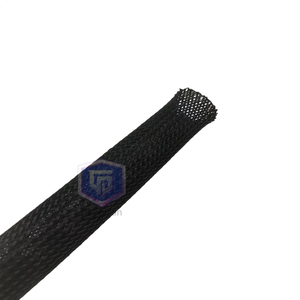 Automotive Wire Sheathing Split Wire Loom <b>Braided</b> Mesh Woven Cable Sleeve for Car Wires/Cable <b>Cord</b> Protector - Product Image 5