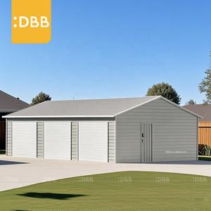 Abri <span class=keywords><strong>de</strong></span> garage pour voiture <span class=keywords><strong>de</strong></span> 23 pieds, 40 pieds, 13 pieds, en acier coloré, avec toit en acier galvanisé, cadre en acier galvanisé, auvent <span class=keywords><strong>de</strong></span> garage - Product Image 5