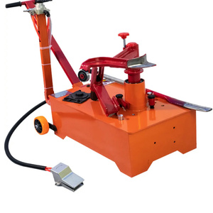 Máquina de desmontaje de neumáticos de camión neumático portátil máquina de cambio de neumáticos de autobús de camión cambiador de neumáticos a la venta - Product Image 1