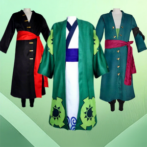 Disfraz de Cosplay de One Piece Echo, Top de Poliéster, Estilo Punk, Sombrero de Paja, Atuendo para Juego de Rol, <span class=keywords><strong>Dos</strong></span> Años Después - Product Image 1