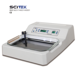 Estación de trabajo de flotación SCITEK RT ~ 70 °C Pantalla LCD de visualización de muestras óptima más segura y eficiente con material de calentamiento PTC - Product Image 6