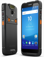Computadora Móvil PDA Chainway C66 con Android 11, UHF RFID 2D IP65 4G NFC CM-2000-1 CM-700-1, Escáner de Código de Barras 4G