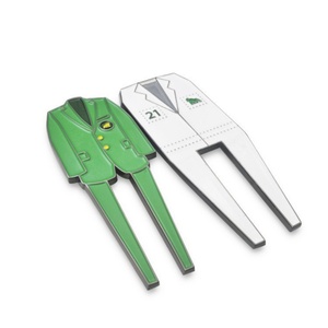 Marqueur de balle de golf magnétique souple et vierge, design folklorique, pour divots, fers et chips, pour golfeurs, avec bracelet Bling Snap Your Digit Club - Product Image 1