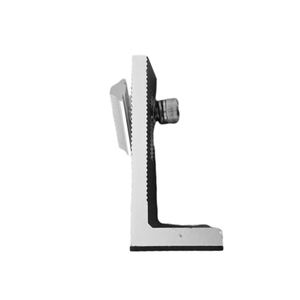 Système de montage solaire de haute qualité, rail en aluminium, support de panneau photovoltaïque pour toit en tôle, style moderne, résistance au vent 60 m/s, neige - Product Image 3