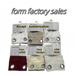 Hot stamping hiện đại LinEn Dài cửa sổ Rèm cửa sẵn sàng-thực hiện sọc màn trượt xếp nếp cho khách & phòng ngủ phong cách hiện đại - Product Image 4