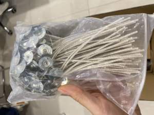 Mèche <span class=keywords><strong>Plate</strong></span> en Coton Pur à 100 % en Vrac pour <span class=keywords><strong>Bougie</strong></span> de Sable et Cire - Product Image 5