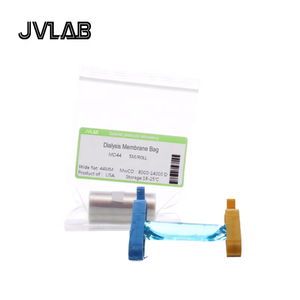आणविक प्रोटीन एकाग्रता डायलिसिस झिल्ली बैग md44 प्रयोगशाला झिल्ली mw 8000da - Product Image 1