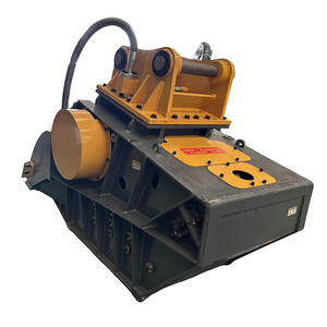 18-30 Tonnen Bagger-Backenbrecher-Schaufel mit Motor Hohe Effizienz Einfache Installation CE-Zertifiziert Bauschuttrecycling - Product Image 1