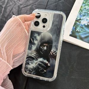 Coque de téléphone portable imprimée à double bordure en TPU pour Infinix Note 50 40 Pro + Hot 30 40 50 PRO GT 20 PRO <span class=keywords><strong>Zero</strong></span> 30 40 5G Lite Blu - Product Image 6