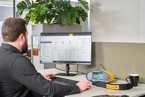 Probador de Instalaciones Multifunción 1673 de Alta Precisión (2%) 600V IP40 con Conexión Inalámbrica, Reporte Automático y Prueba RCDS EV - Product Image 4