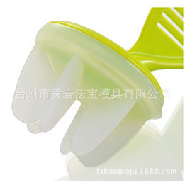 Cuillère à riz en plastique avec fentes de drainage pour laver le riz et les fruits, passoire de cuisine - Product Image 5