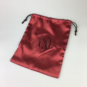 Meilleure qualité plaine ecologicol sac à poussière en satin deux couches pour voyager - Product Image 4