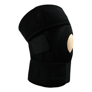 Genouillère de soutien en néoprène SBR respirant avec trous, genouillère de compression rotulienne pour le basketball, le cyclisme et la protection des genoux sportifs - Product Image 2