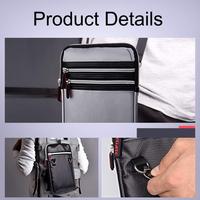 Porte-passeport en silicone ignifuge personnalisé, pochette de cou antivol et organiseur de portefeuille avec fermeture éclair anti-RFID
