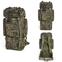 Sac à dos tactique de grande capacité et robuste pour le camping en plein air, la randonnée, multifonctionnel, imperméable, avec compartiment pour ordinateur portable