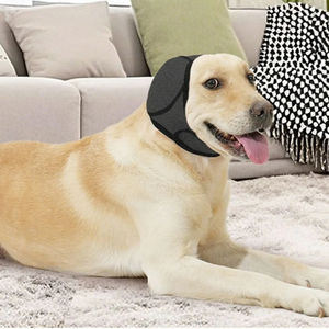<span class=keywords><strong>Cache</strong></span>-oreilles anti-bruit pour chien, protection auditive, imperméables, apaisants, anti-choc, ajustables, confortables pour la tête de l'animal - Product Image 6