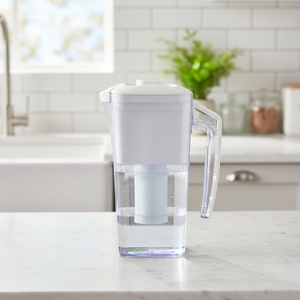 Bluetech AZALEA HS528 2,6 Liter Tragbarer Krug-Wasserfilter |   Aktivkohle-Filterkartusche |   Mineralisches Alkalisches Manuelles Wasser - Product Image 2