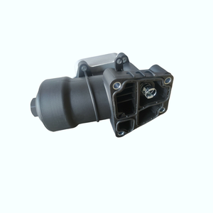 Carcasa de filtro enfriador de aceite de motor de alta calidad para Audi Seats Skodas 1,6 2,0 <span class=keywords><strong>Tdi</strong></span> 03L115389H 03L115389G radiador enfriador de aceite - Product Image 6